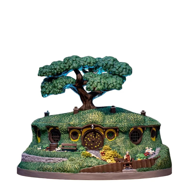 دیورامای شایر (The Shire) – خانه هابیتی بگاند (Bag End) | ارباب حلقهها و هابیت