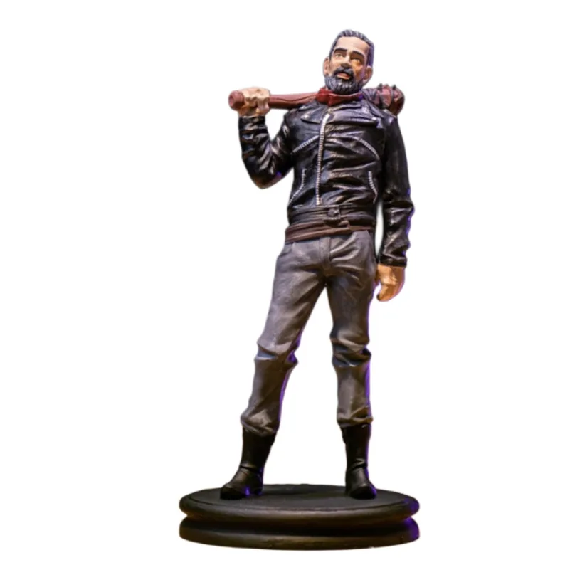 فیگور نیگان, Negan figure, فیگور واکینگ دد, The Walking Dead figure, اکشن فیگور نیگان, فیگور سریالی, فیگور ترسناک, فیگور کلکسیونی, دکوری واکینگ دد, فیگور گیم و سریال, مجسمه نیگان, collectible Negan figure, zombie series figure