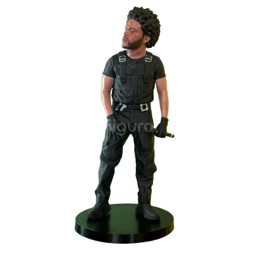 فیگور The Weeknd, فیگور د ویکند, فیگور ابِل تسفایه, The Weeknd Figure, Abel Tesfaye Figure, فیگور خواننده, فیگور خواننده خارجی, فیگور کلکسیونی, مجسمه The Weeknd, فیگور موسیقی, فیگور سلبریتی, فیگور هنرمندان, The Weeknd, Abel Tesfaye, Blinding Lights, Starboy, Save Your Tears, After Hours, Dawn FM, فیگور Blinding Lights, فیگور Starboy, اکسسوری The Weeknd, هدیه طرفداران The Weeknd, کلکسیون The Weeknd, دکور اتاق موسیقی, فیگور سه بعدی, فیگور دست ساز, فیگور سفارشی, فیگور شخصیت‌های معروف