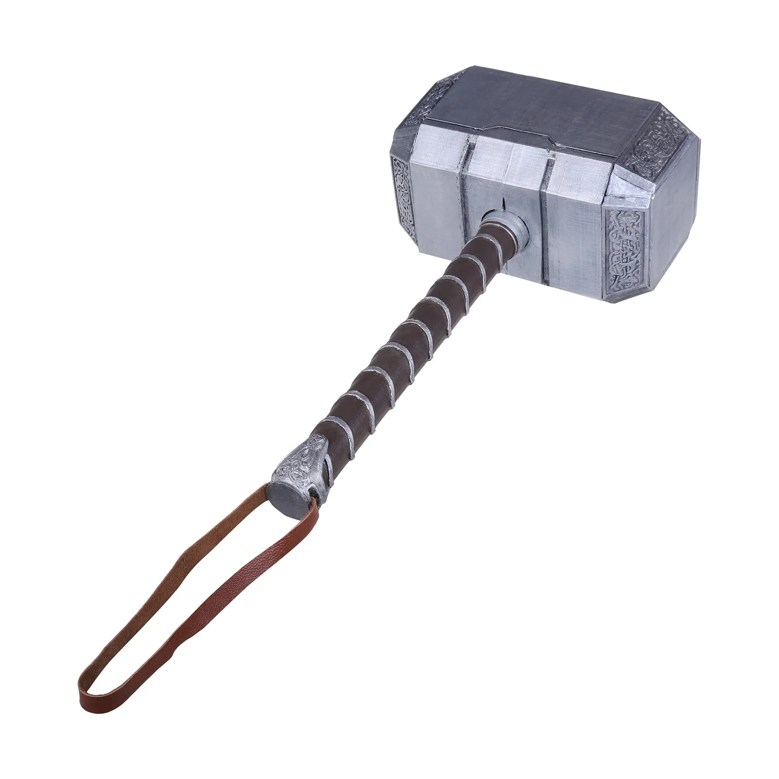 چکش ثور, میولنیر, Mjolnir, Thor Hammer, چکش ثور ابعاد واقعی, اکسسوری مارول, ابزار ایفای نقش, کازپلی ثور, اکسسوری کازپلی, رول پلی مارول, Thor, Marvel, Avengers, MCU, Marvel Cinematic Universe, چکش میولنیر, لوازم کازپلی, اکسسوری ابرقهرمانی, کلکسیون مارول, هدیه طرفداران مارول, تجهیزات ایفای نقش, دکور اتاق گیمینگ, اکسسوری فیلم ثور, چکش انتقامجویان, وسایل کازپلی مارول, ماکت چکش ثور, چکش ثور برای کازپلی, لوازم کلکسیونی مارول, اکسسوری فانتزی, هدیه برای گیمرها