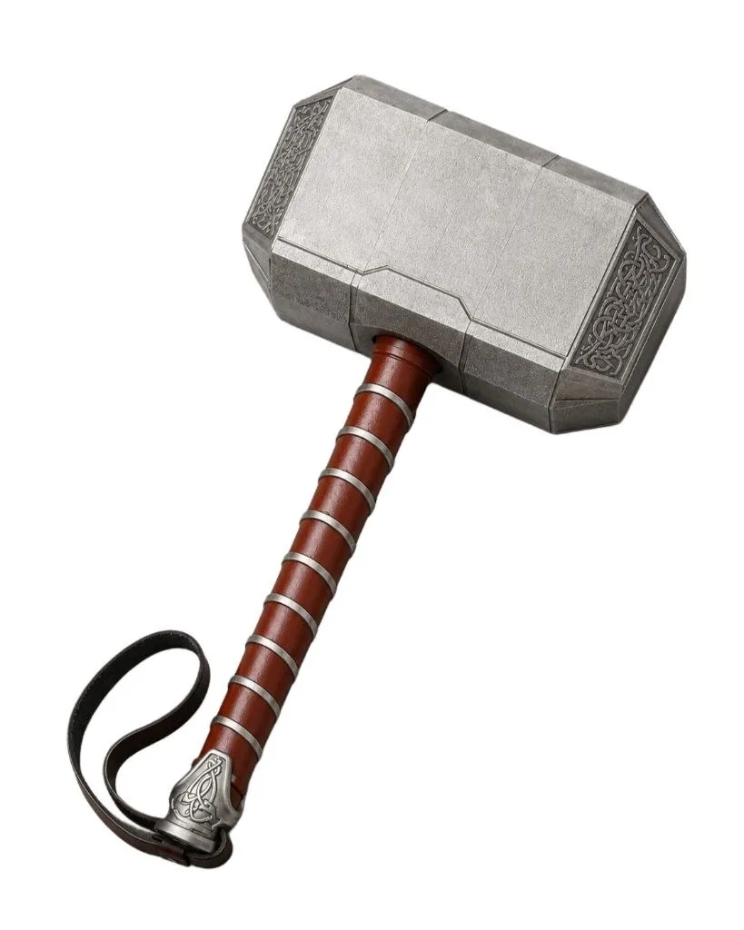 چکش ثور, میولنیر, Mjolnir, Thor Hammer, چکش ثور ابعاد واقعی, اکسسوری مارول, ابزار ایفای نقش, کازپلی ثور, اکسسوری کازپلی, رول پلی مارول, Thor, Marvel, Avengers, MCU, Marvel Cinematic Universe, چکش میولنیر, لوازم کازپلی, اکسسوری ابرقهرمانی, کلکسیون مارول, هدیه طرفداران مارول, تجهیزات ایفای نقش, دکور اتاق گیمینگ, اکسسوری فیلم ثور, چکش انتقام‌جویان, وسایل کازپلی مارول, ماکت چکش ثور, چکش ثور برای کازپلی, لوازم کلکسیونی مارول, اکسسوری فانتزی, هدیه برای گیمرها