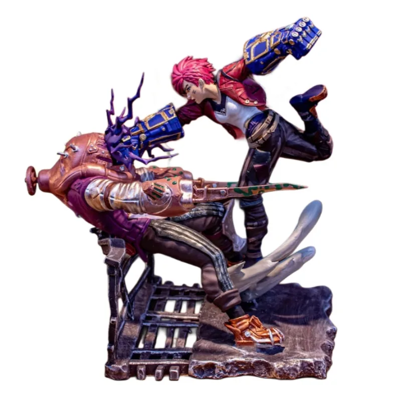فیگور وای، Vi Figure، Arcane، League of Legends، فیگور 20.7 سانتی، کلکسیون گیمینگ، انیمیشن نتفلیکس، Piltover