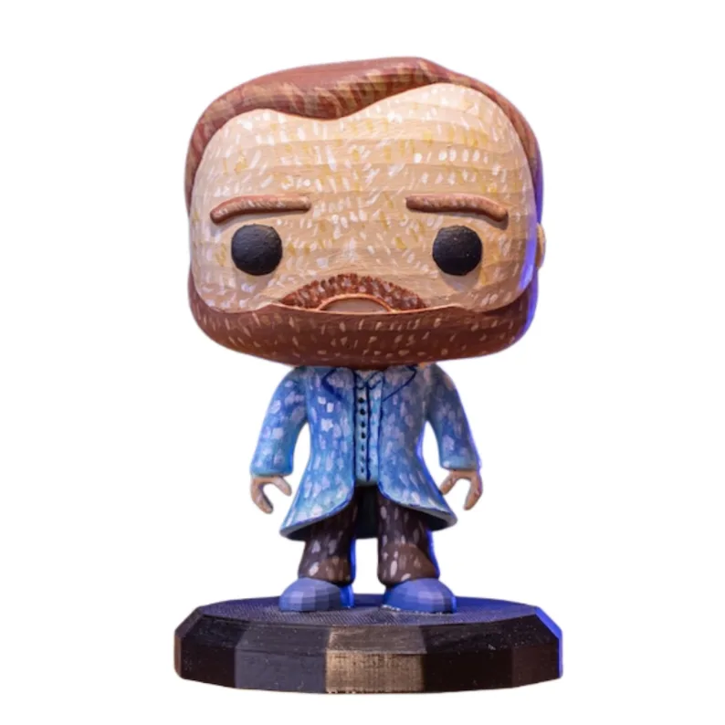 فیگور ون گوگ, Vincent van Gogh figure, فانکو پاپ ون گوگ, Funko Pop Van Gogh, خرید فیگور هنری, مجسمه ونسان ون گوگ, فیگور هنرمندان مشهور, هدیه هنری خاص, collectible Van Gogh, فیگور کلکسیونی هنری