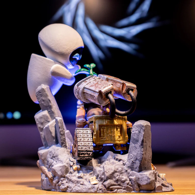 فیگور WALL-E و EVE از انیمیشن WALL-E - تصویر 1