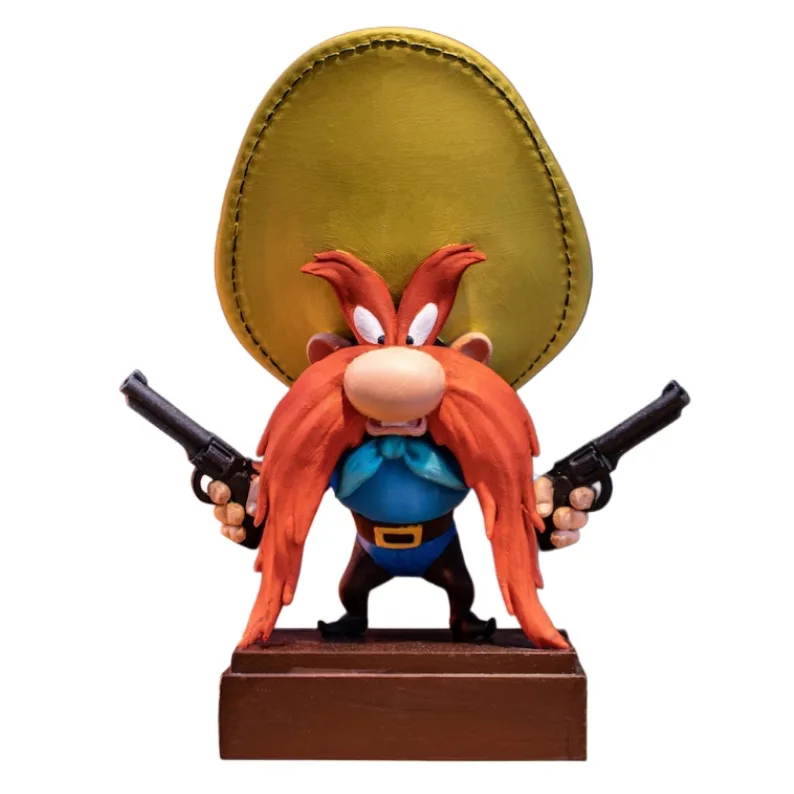 Yosemite Sam, Looney Tunes, فیگور Yosemite Sam, فیگور Looney Tunes, مجسمه Yosemite Sam, دکوری Looney Tunes
