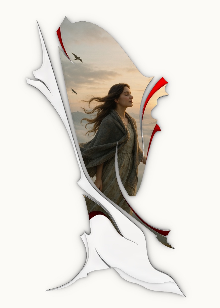 Elaborate handcrafted frames showcasing traditional heritage designs, modern ribbons, wing motifs, and cozy iris patterns