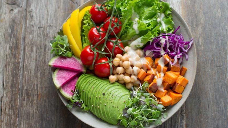 غذاهای گیاهی کامل