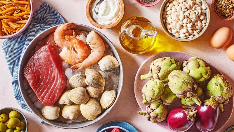 رژیم غذایی مدیترانه‌ای