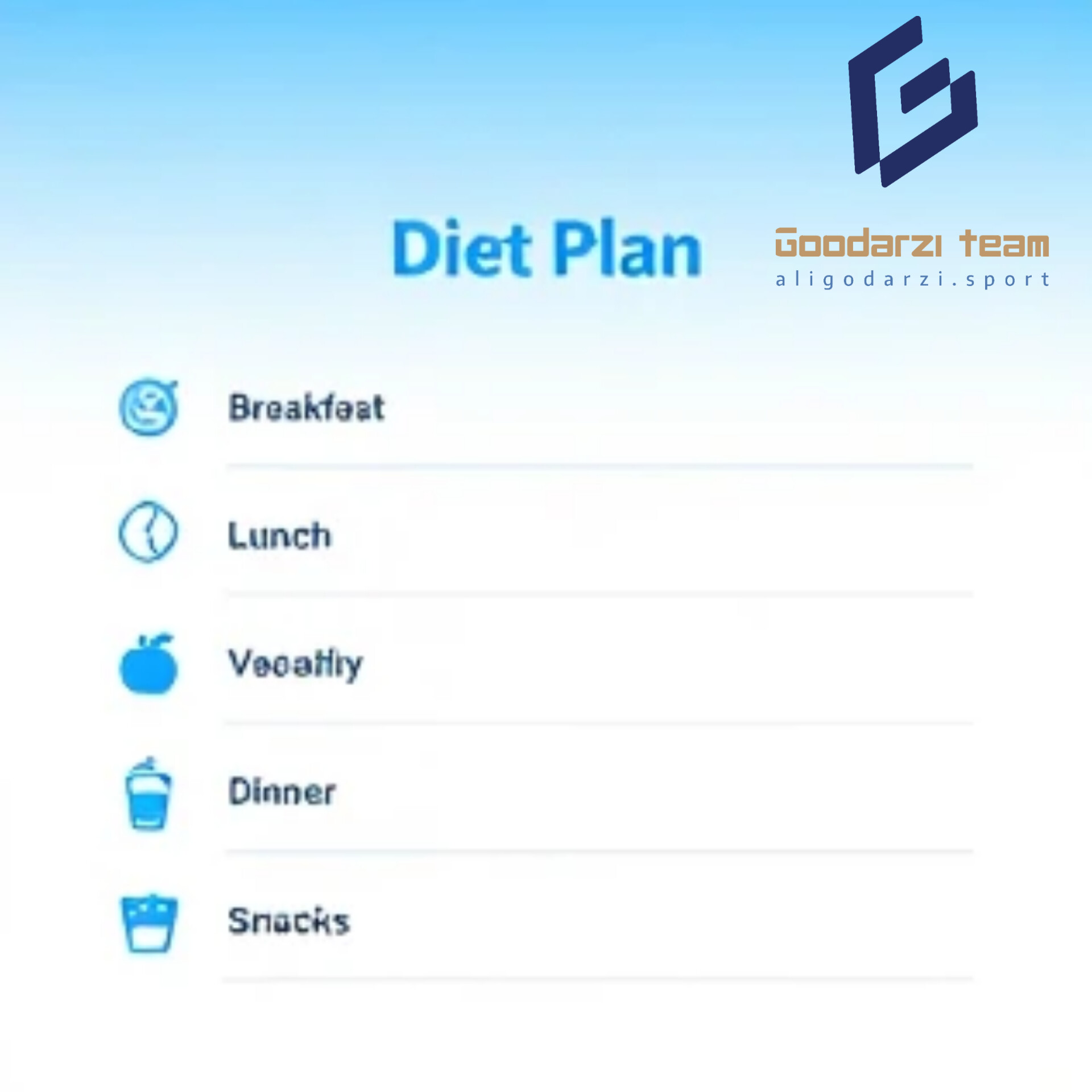 Nutrition