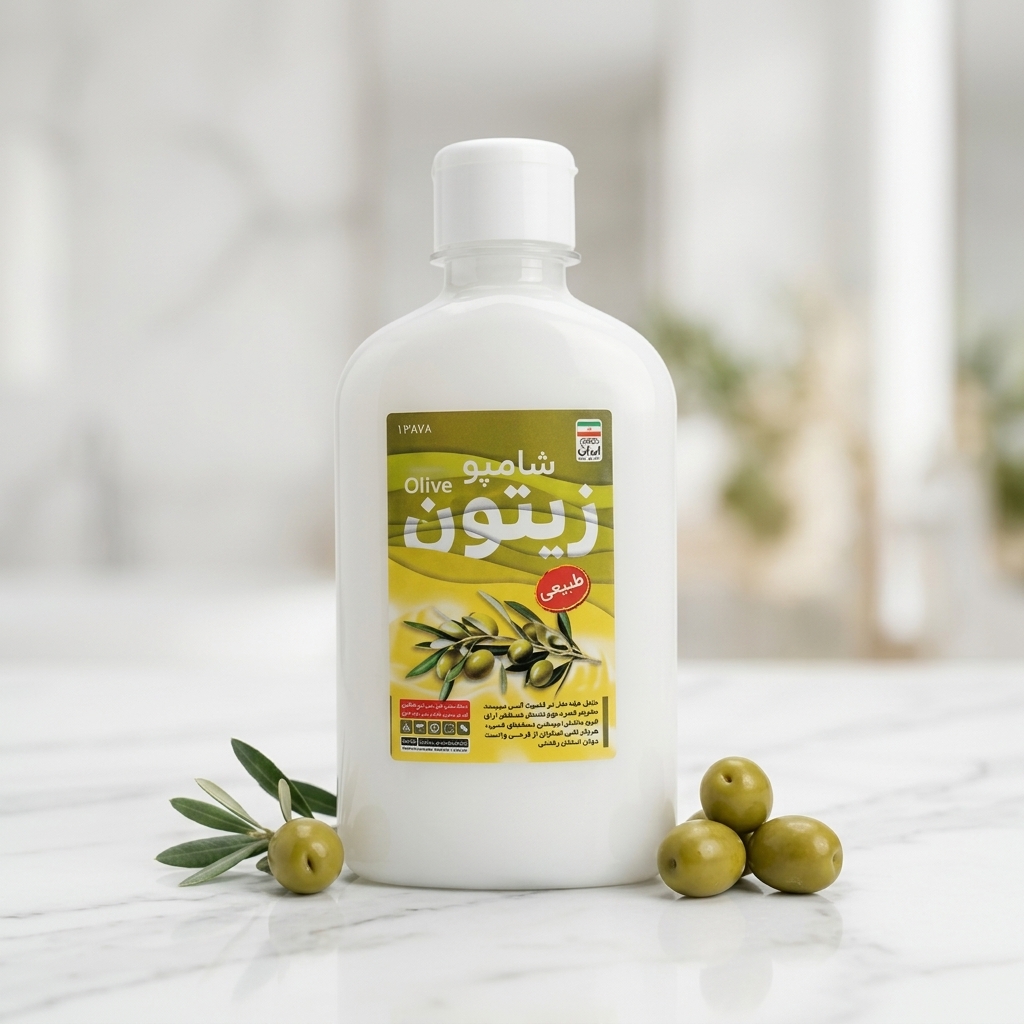 شامپو زیتون