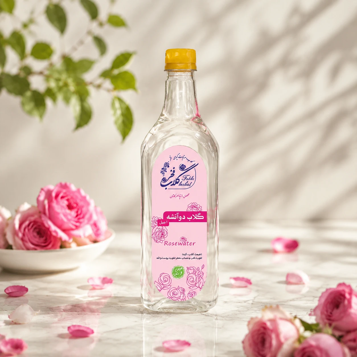 گلاب دوآتیشه اصل