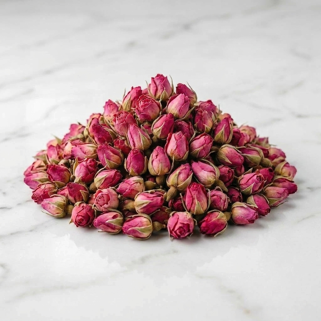 غنچه گل‌محمدی 
