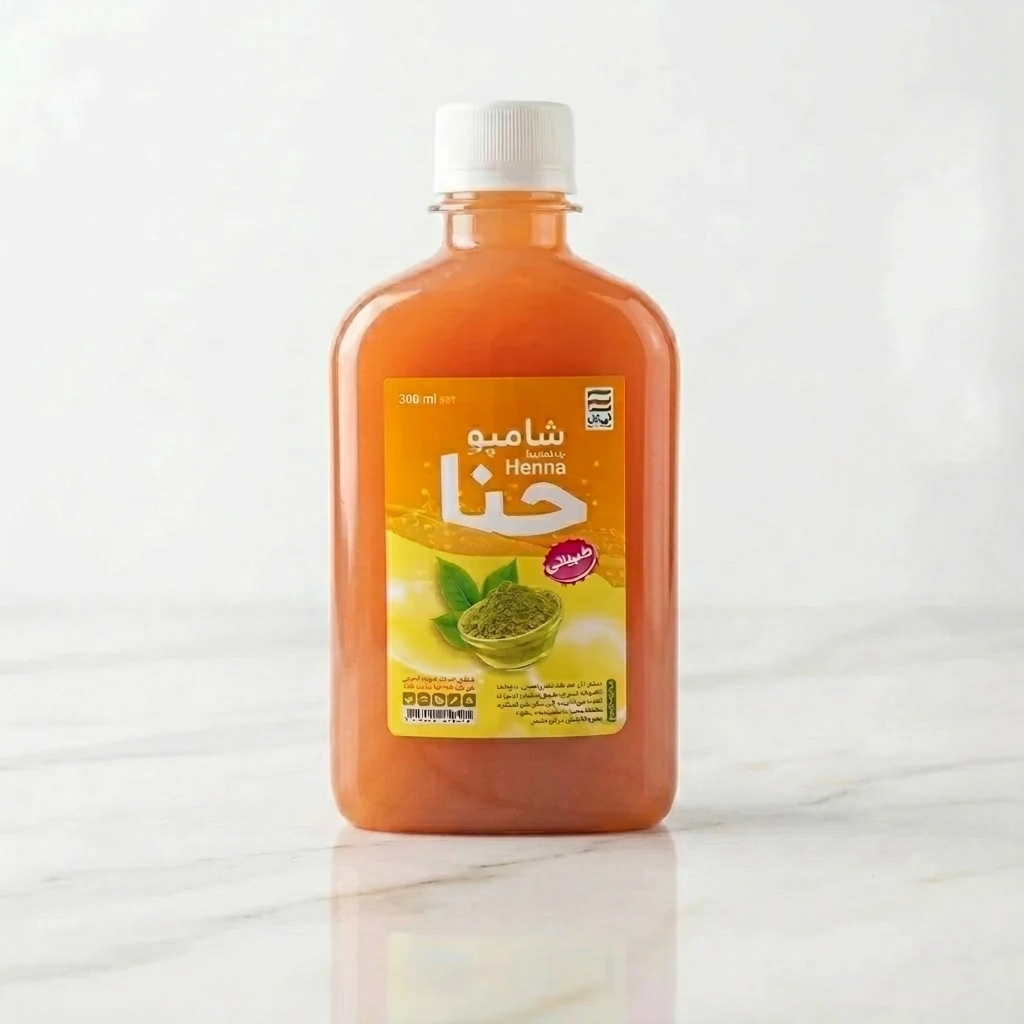 شامپو حنا