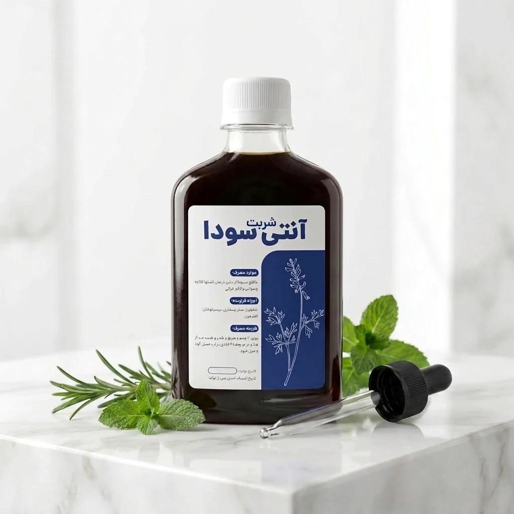 شربت آنتی‌سودا