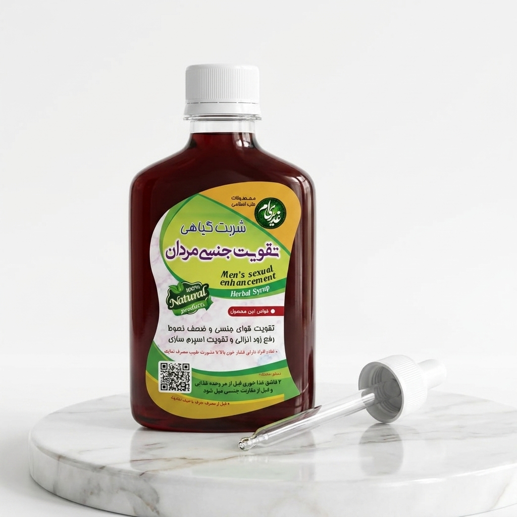 شربت تقویت جنسی آقایان
