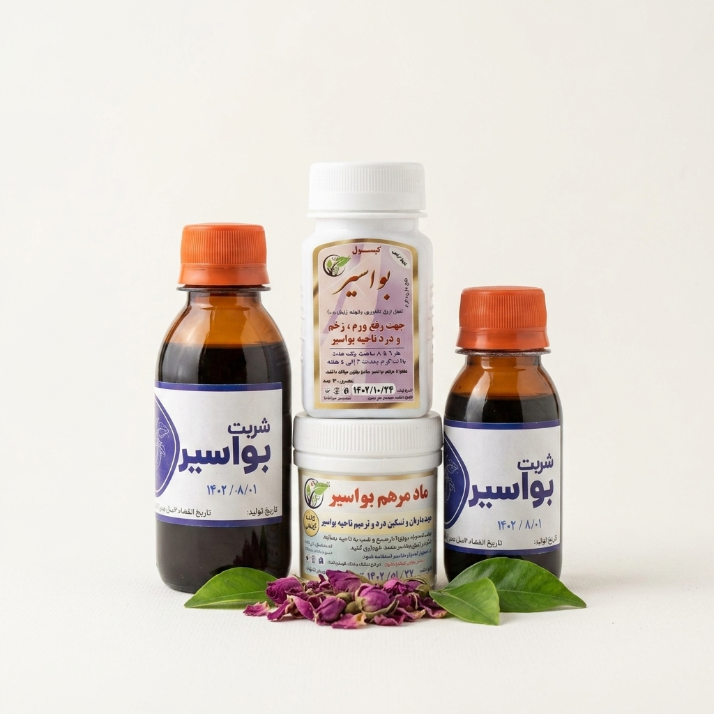 پک درمان هموروئید