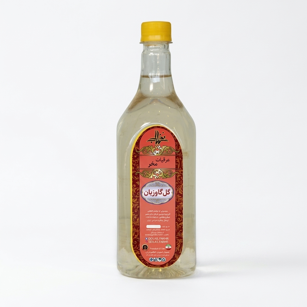 عرق گل‌گاوزبان