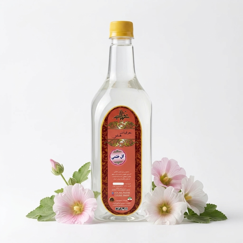 عرق گل‌ختمی
