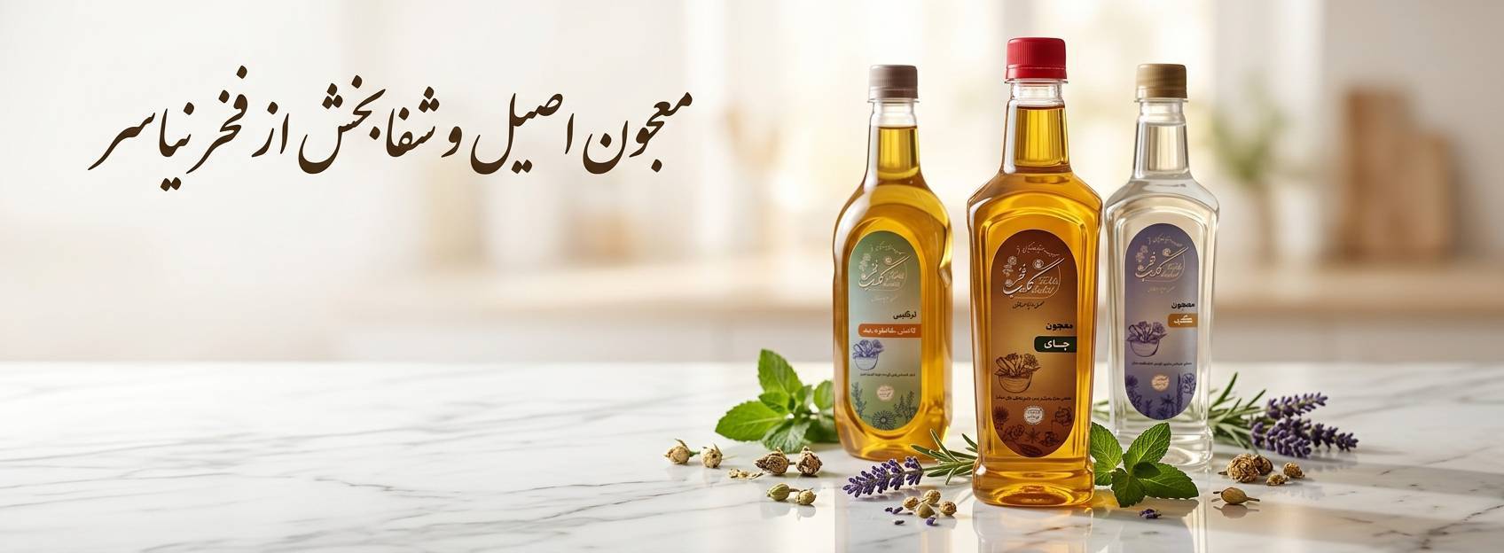 معجون اصیل و شفابخش از فخر نیاسر