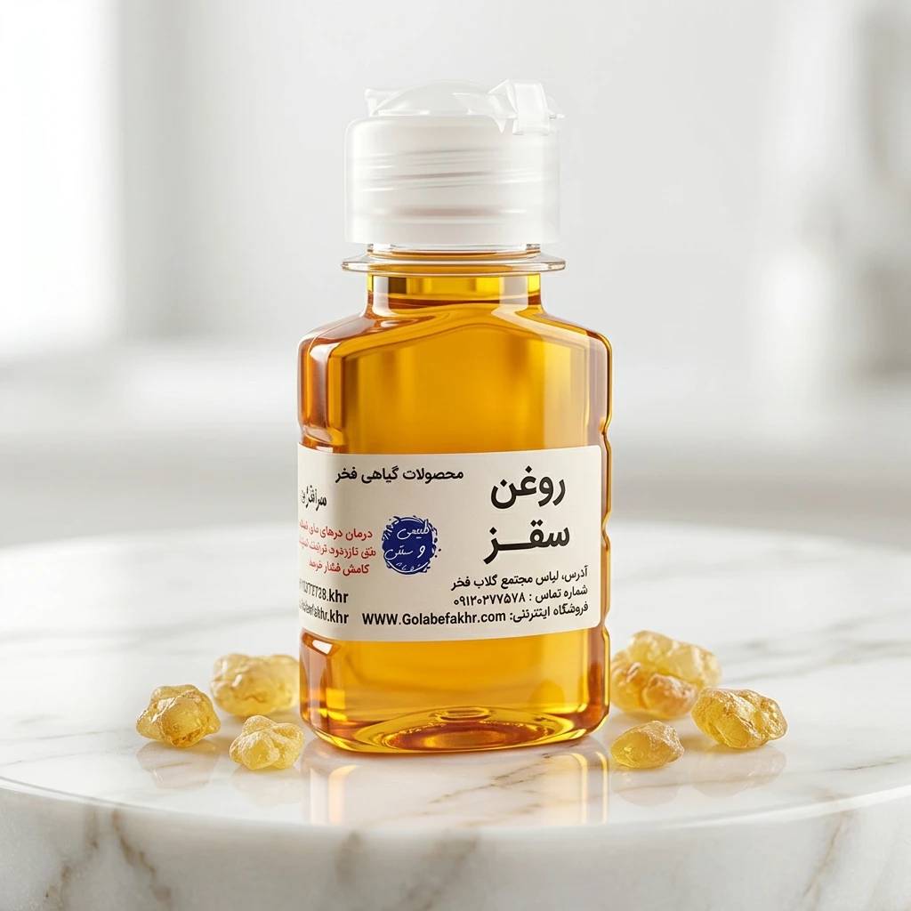 روغن سقز