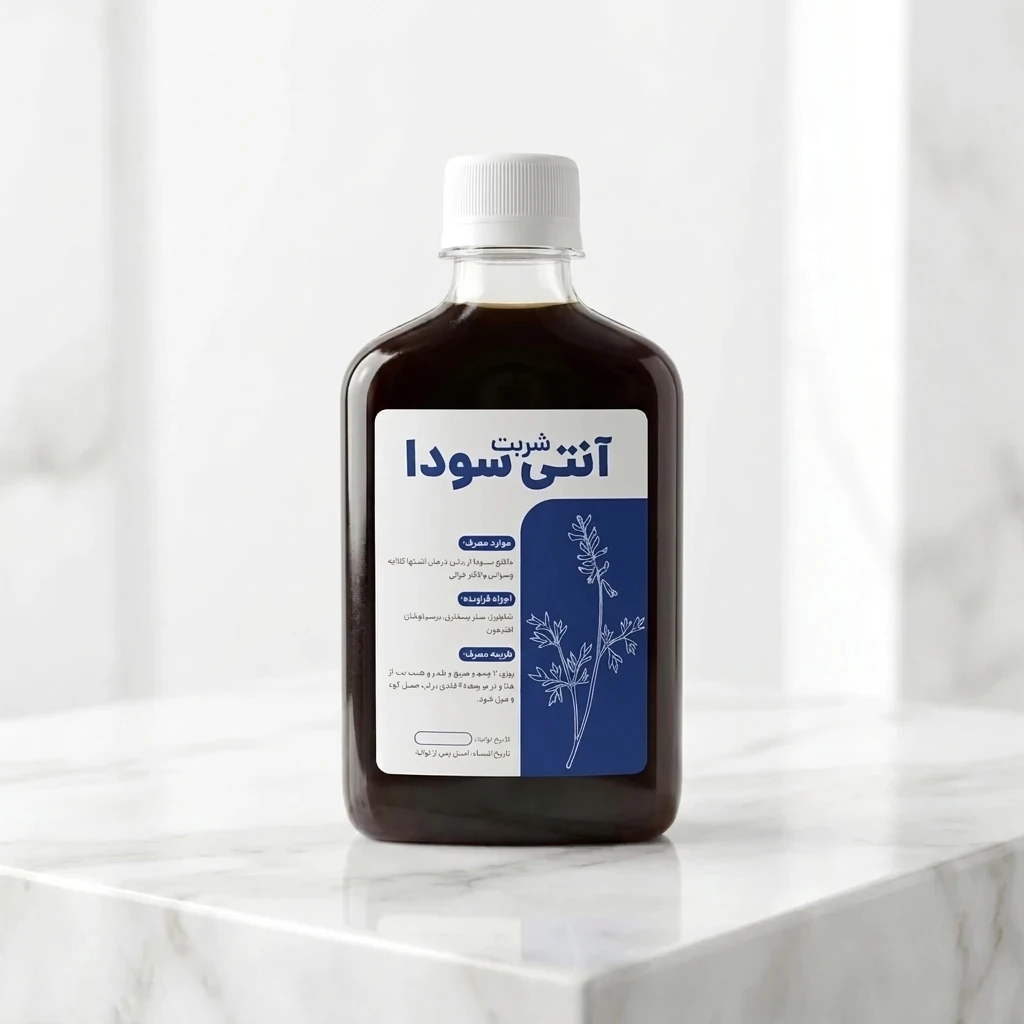شربت آنتی‌سودا