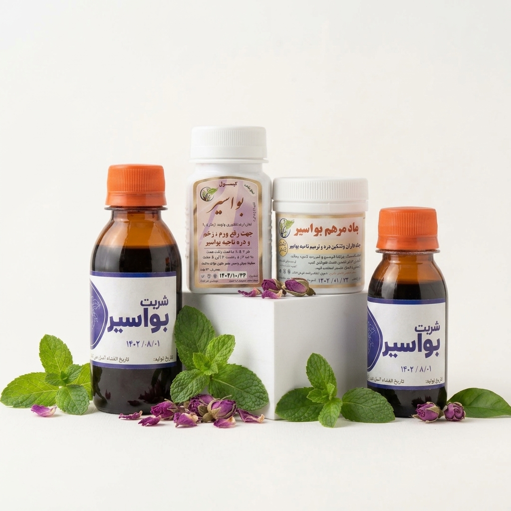 پک درمان هموروئید