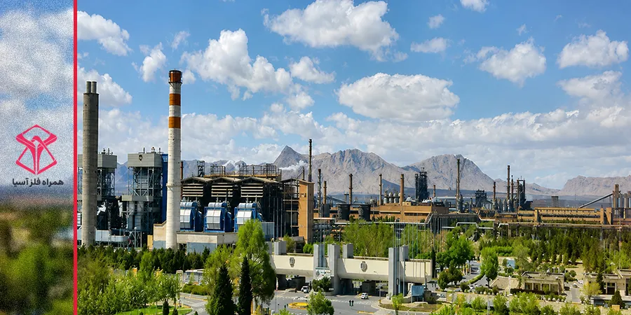 کارخانه ذوبآهن اصفهان