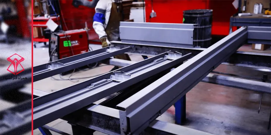 جوشکاری پروفیل های سبک