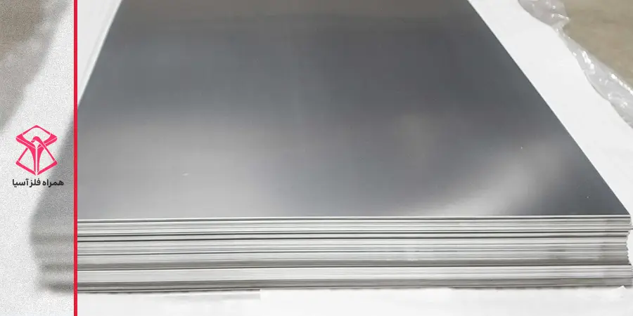 ورق استیل