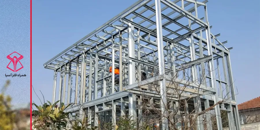 پروفیل ساختمانی یا پروفیل سیاه