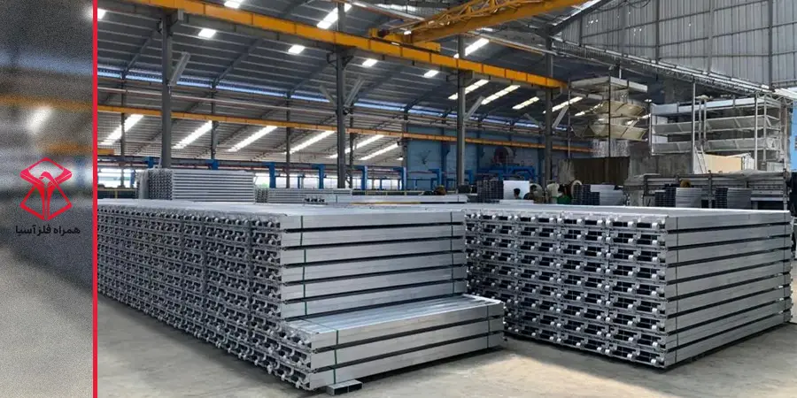 پروفیل در انبار