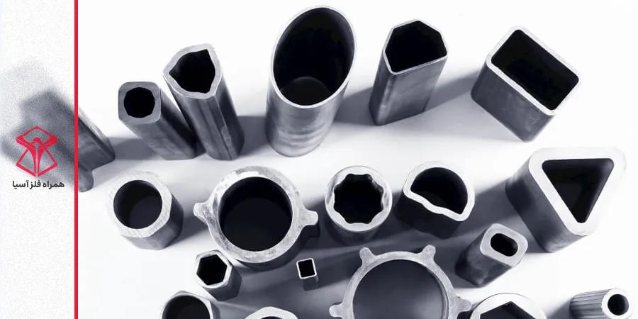 پروفیل مبلی با مقاطع خاص