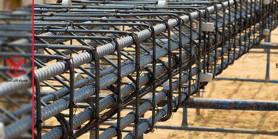 جدول وزن میلگرد ظفر بناب