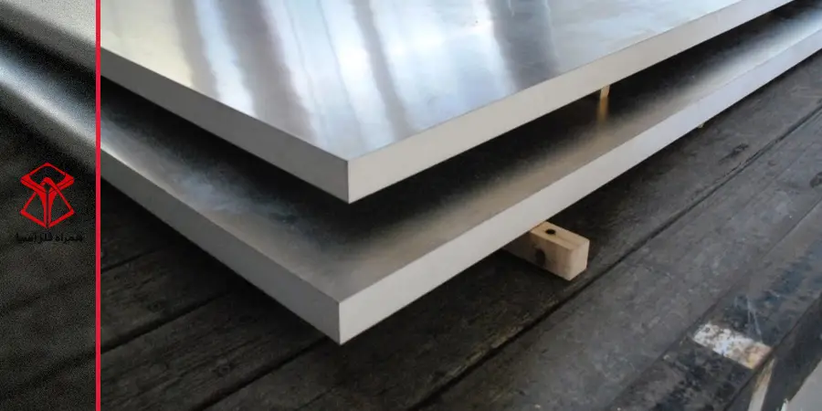 ورق استیل آماده نصب