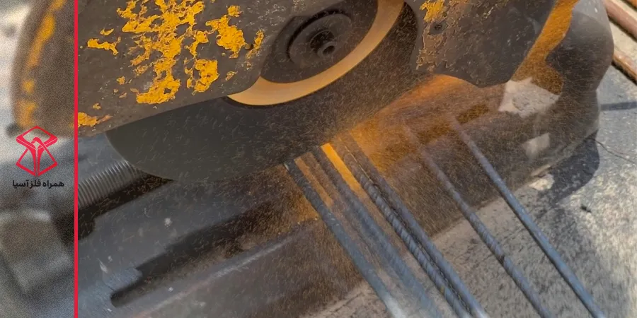 وزن انواع سایزهای میلگرد کارخانه ظفر بناب