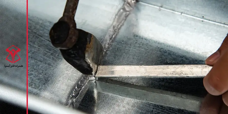 استفاده از ورق گالوانیزه برای کانال کولر