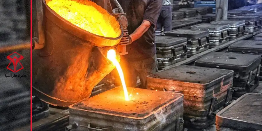 روش ریخته گری