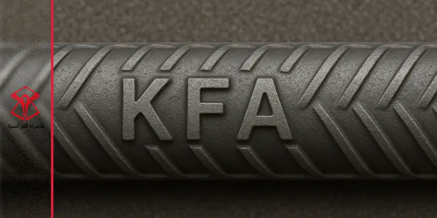 علامت اختصاری میلگرد ابهر