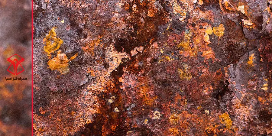 آهن اکسید شده