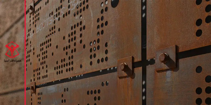 آهن زنگ زده