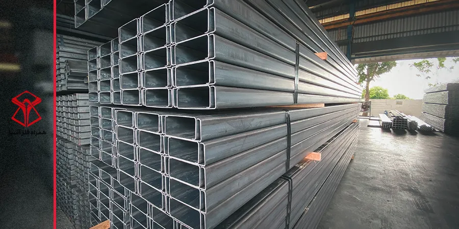 انبار پروفیل ساختمانی