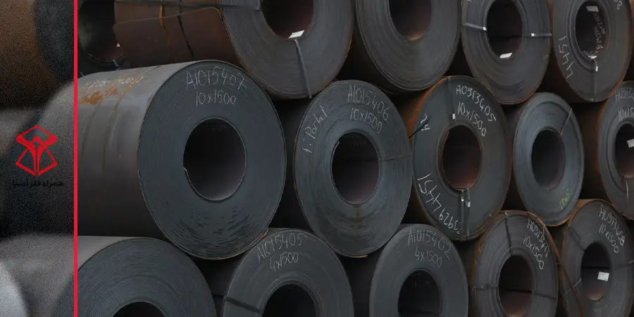 انبارداری ورق سیاه