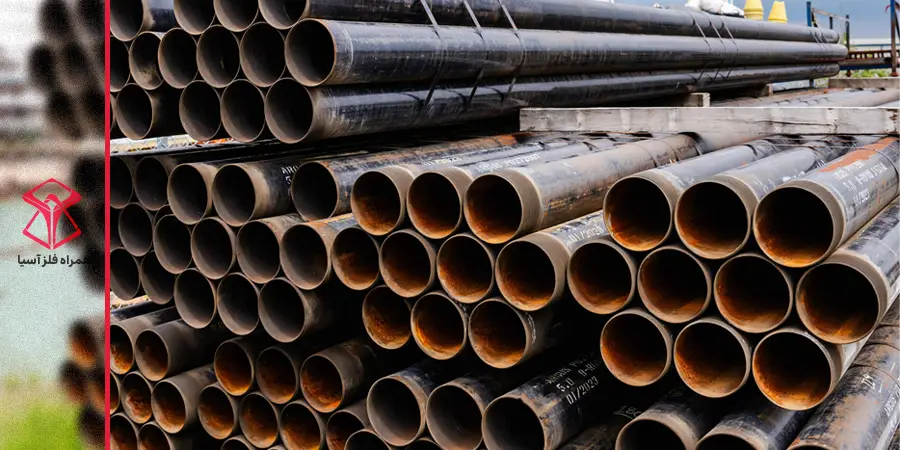 انتخاب لوله جدار چاه