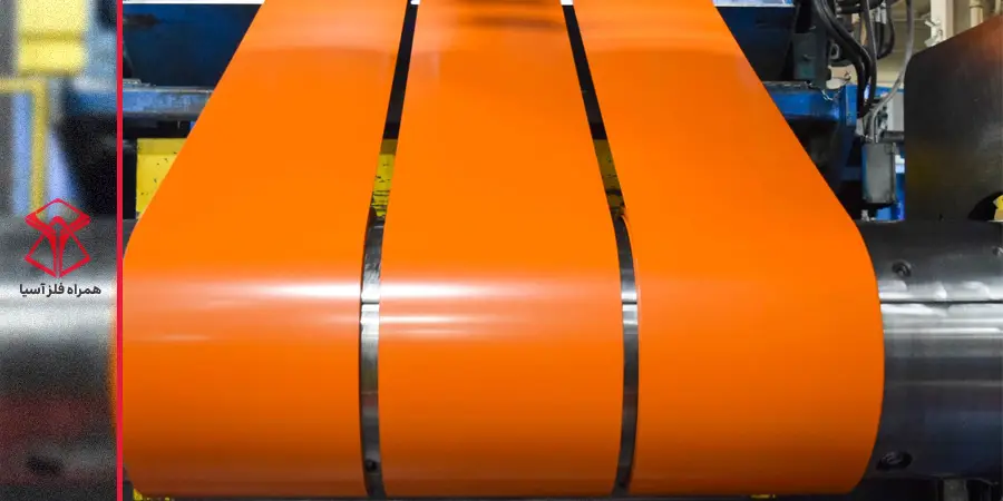 انتخاب رنگ ورق رنگی