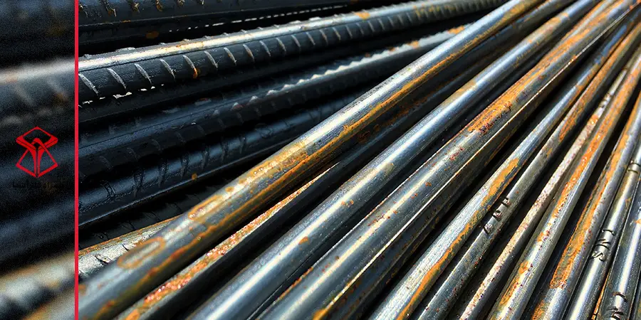 انواع میلگرد آجدار و بدون آج