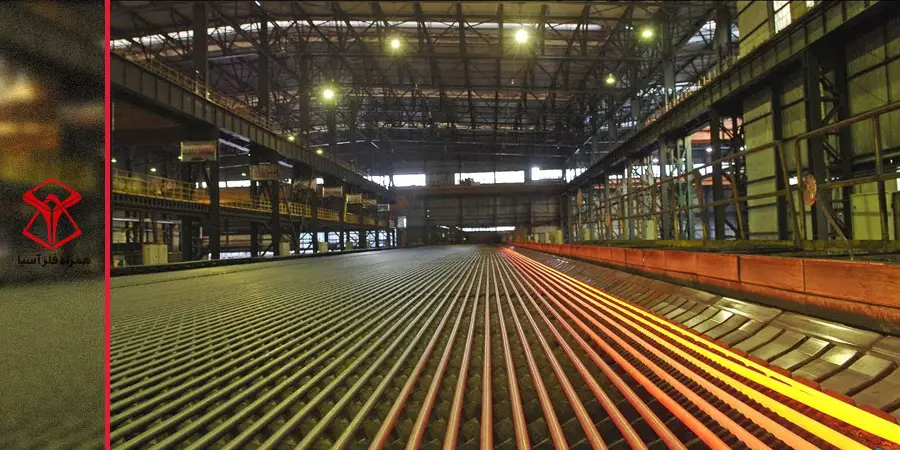 انواع میلگرد تولید شده