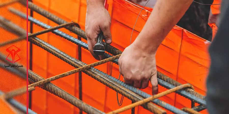 آرماتوربندی با میلگردها