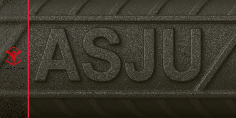 علامت اختصاری میلگرد آریان فولاد