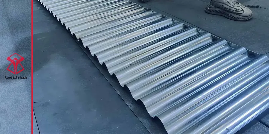 استفاده از فولاد گالوانیزه