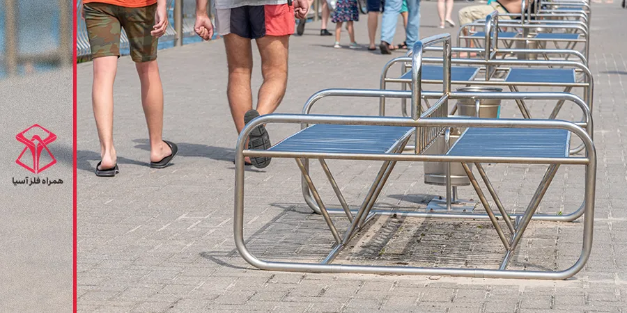 کاربرد لوله مبلی در صندلی ها